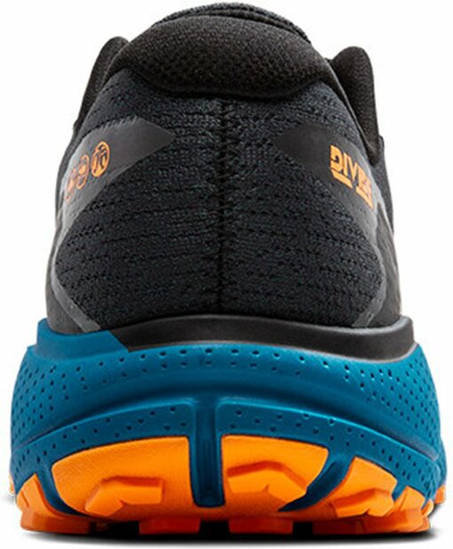 Divide 5 EBONY/MOSAIC BLUE/ORANGE – Bild 6