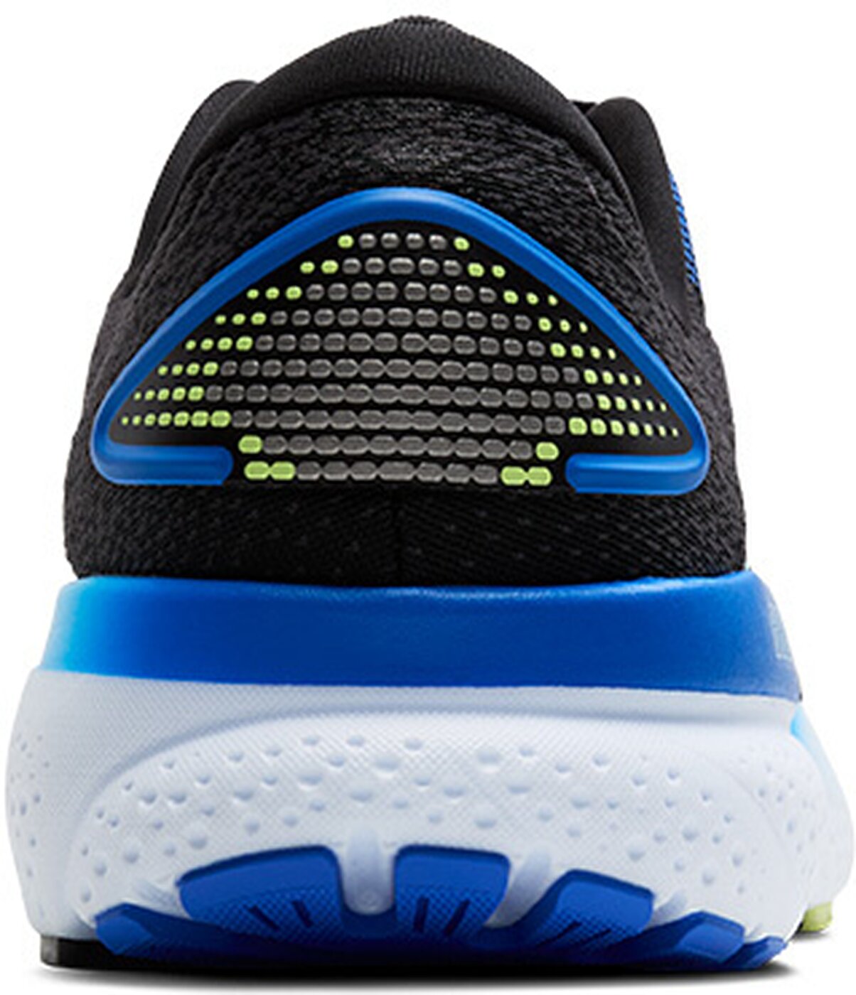 BROOKS - Ghost 16 BLACK/COBALT/NEO YELLOW – Bild 6