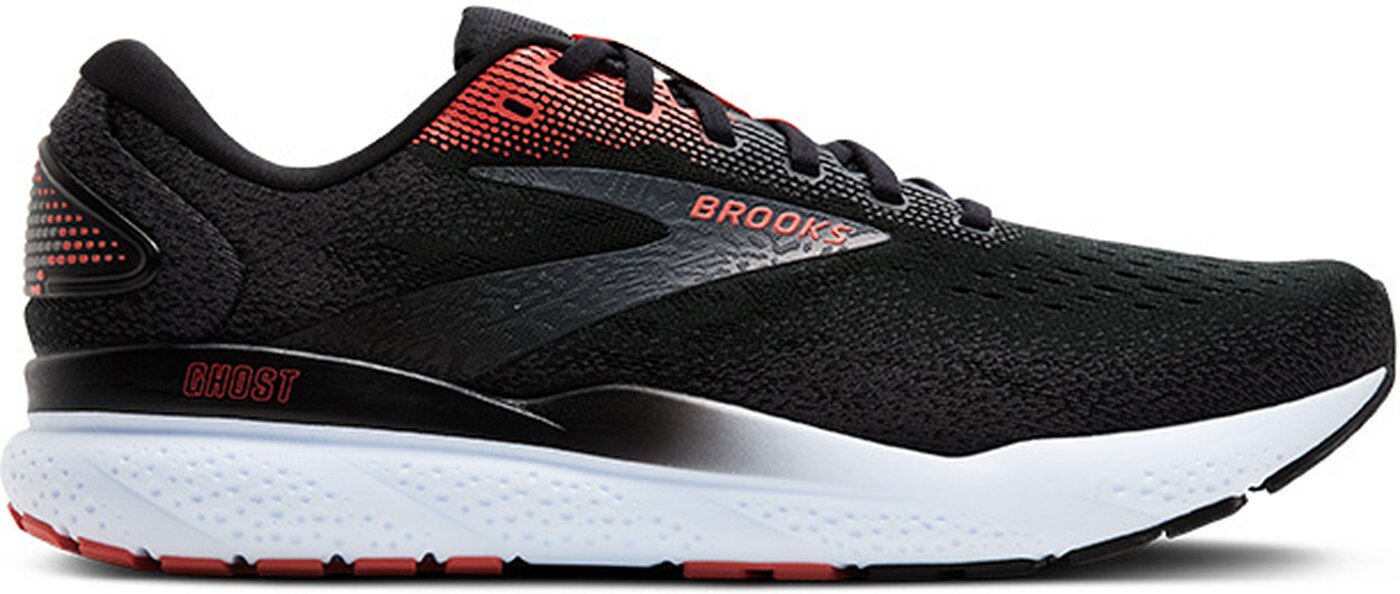 BROOKS - Ghost 16 BLACK/EBONY/BURNT SIENNA