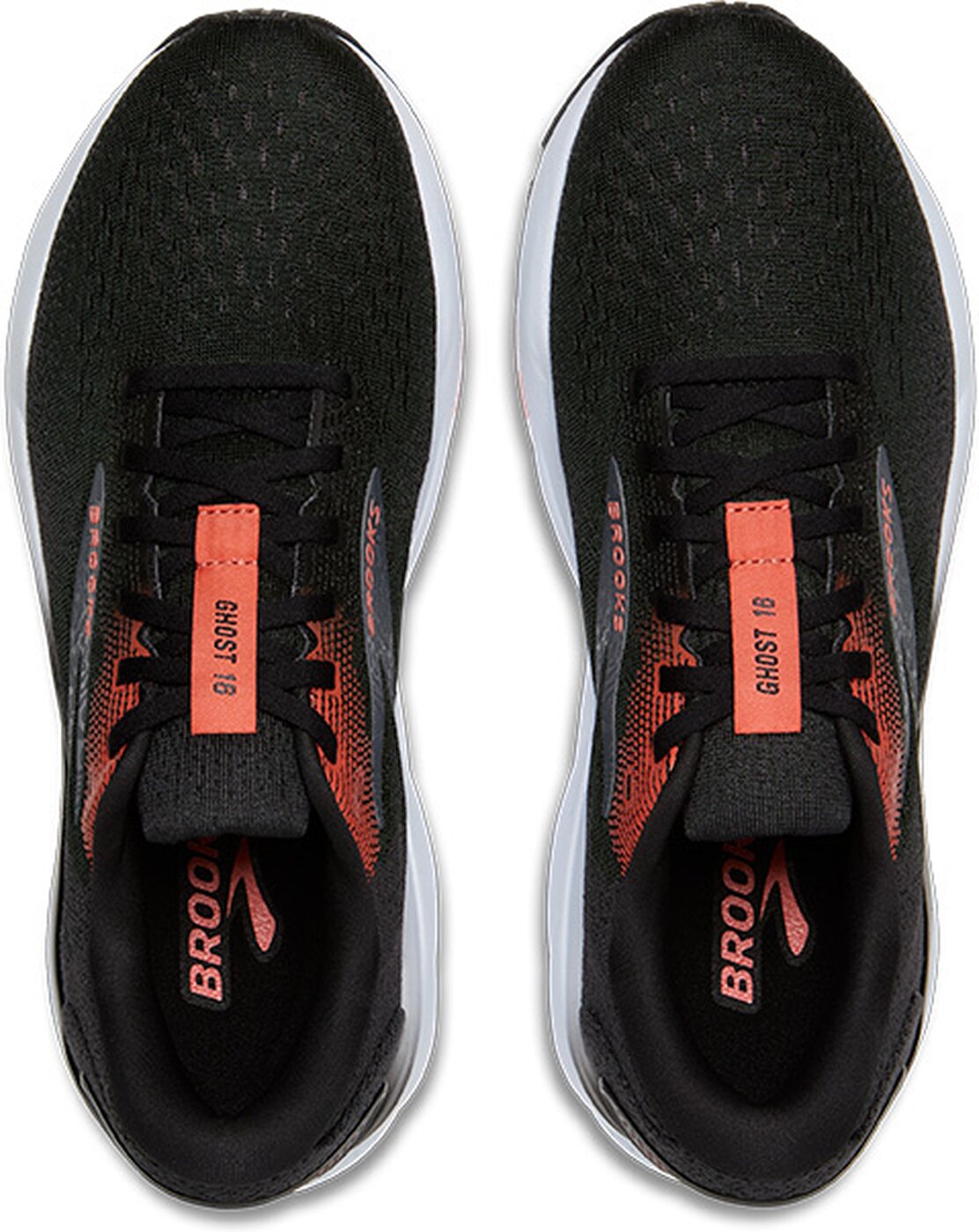 BROOKS - Ghost 16 BLACK/EBONY/BURNT SIENNA – Bild 3