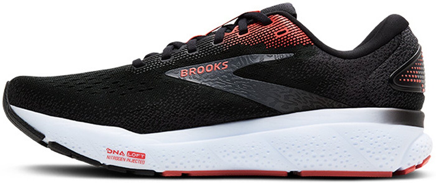 BROOKS - Ghost 16 BLACK/EBONY/BURNT SIENNA – Bild 4