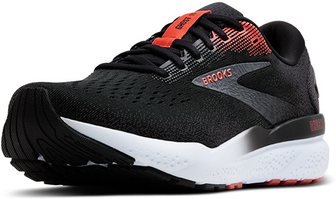 BROOKS - Ghost 16 BLACK/EBONY/BURNT SIENNA – Bild 7