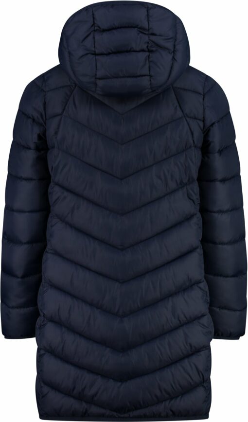 KID G COAT FIX HOOD BLACK BLUE – Bild 2