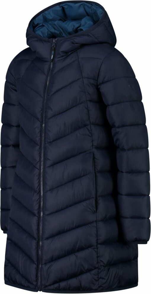 KID G COAT FIX HOOD BLACK BLUE – Bild 3