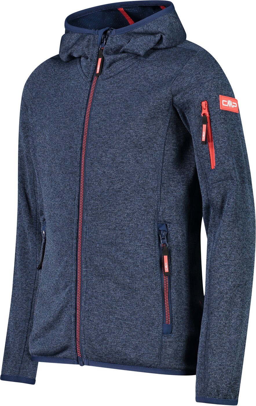 KID G JACKET FIX HOOD BLUE-LIGHT BLUE – Bild 3