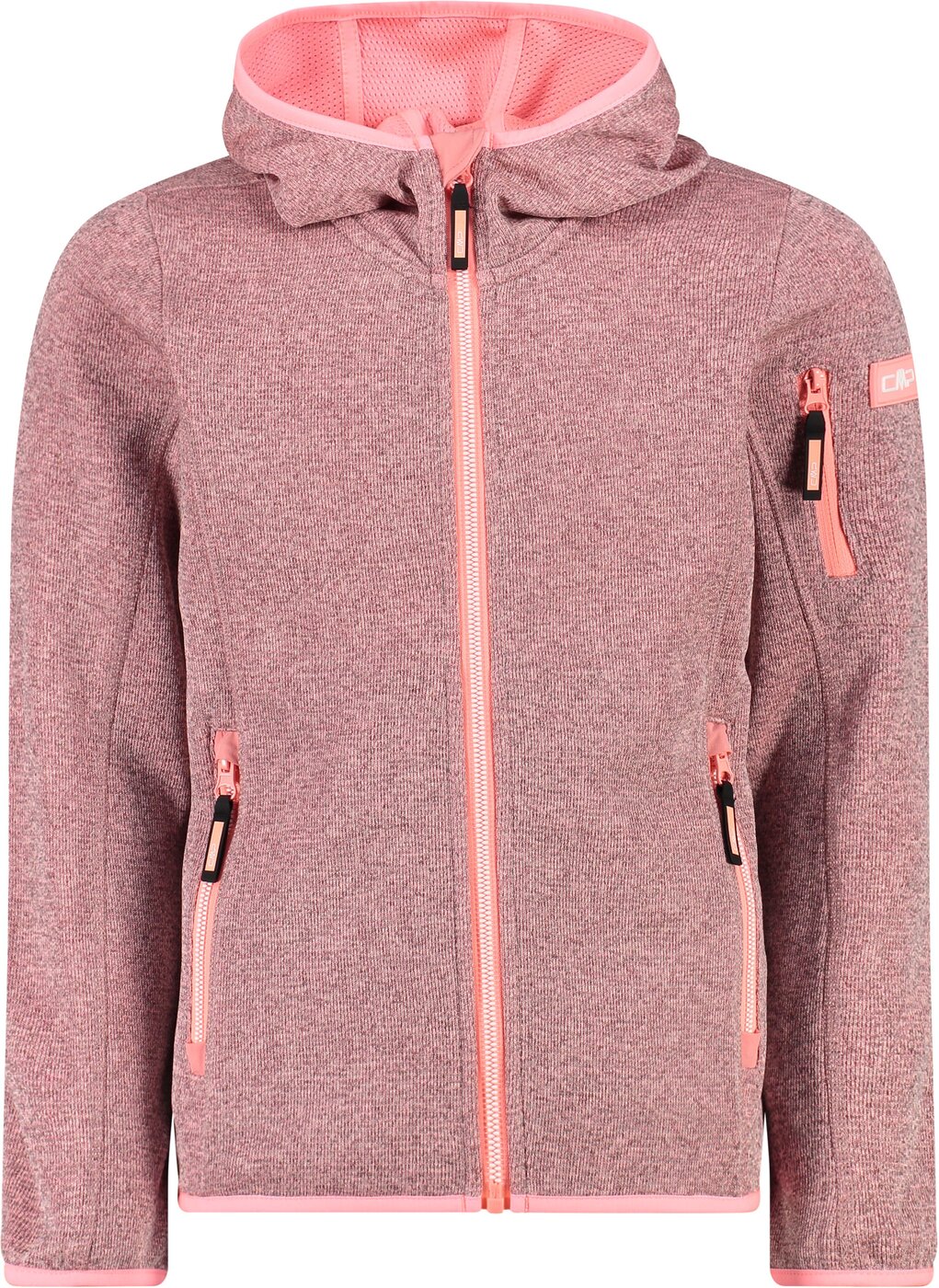 KID G JACKET FIX HOOD LOTUS-LIGHTER