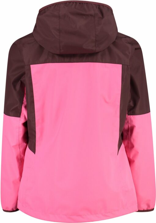 KID G JACKET FIX HOOD PINK FLUO – Bild 2