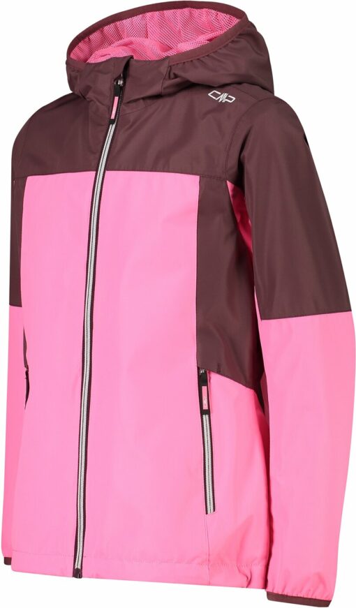 KID G JACKET FIX HOOD PINK FLUO – Bild 3