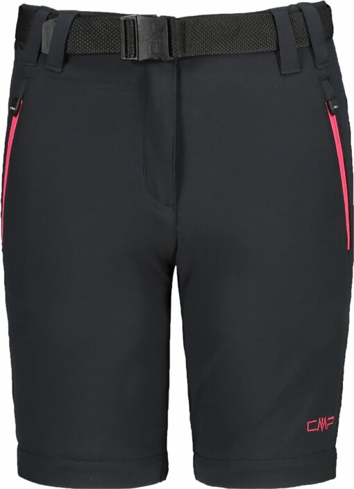 KID G ZIP OFF PANT ANTRACITE-FRAGOLA – Bild 4