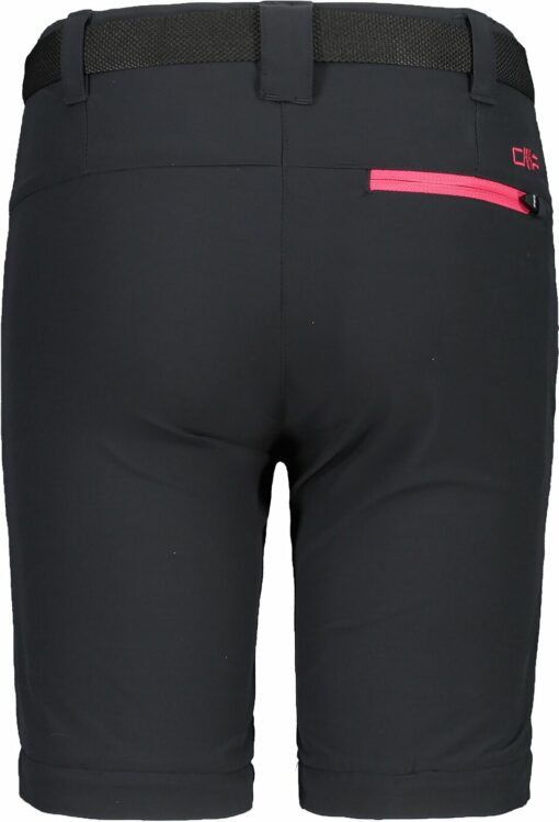 KID G ZIP OFF PANT ANTRACITE-FRAGOLA – Bild 5