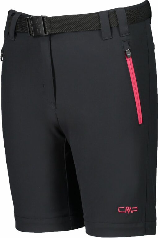 KID G ZIP OFF PANT ANTRACITE-FRAGOLA – Bild 6