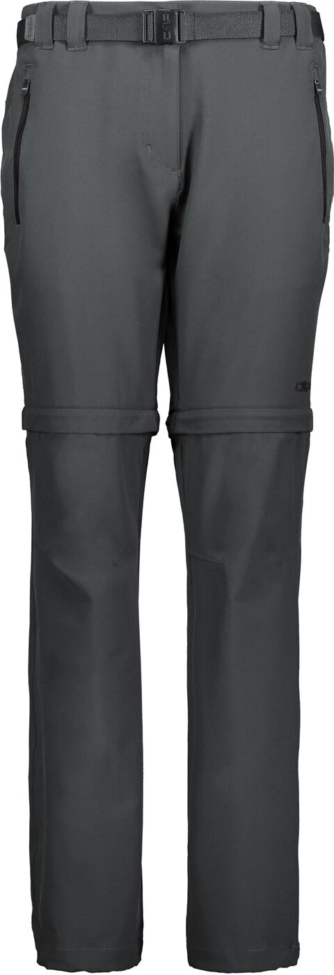 KID G ZIP OFF PANT ANTRACITE-NERO