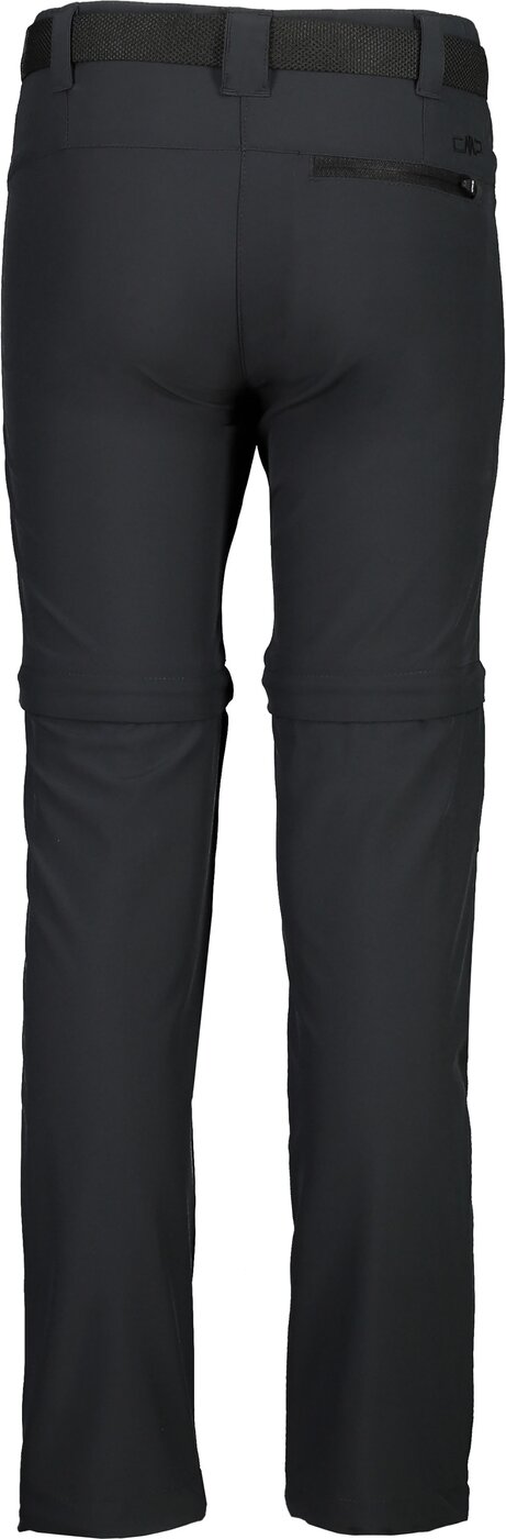 KID G ZIP OFF PANT ANTRACITE-NERO – Bild 2