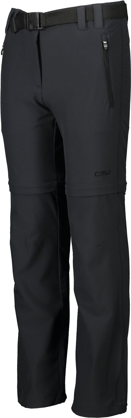 KID G ZIP OFF PANT ANTRACITE-NERO – Bild 3
