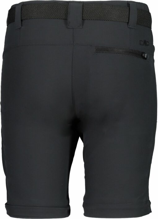 KID G ZIP OFF PANT ANTRACITE-NERO – Bild 5