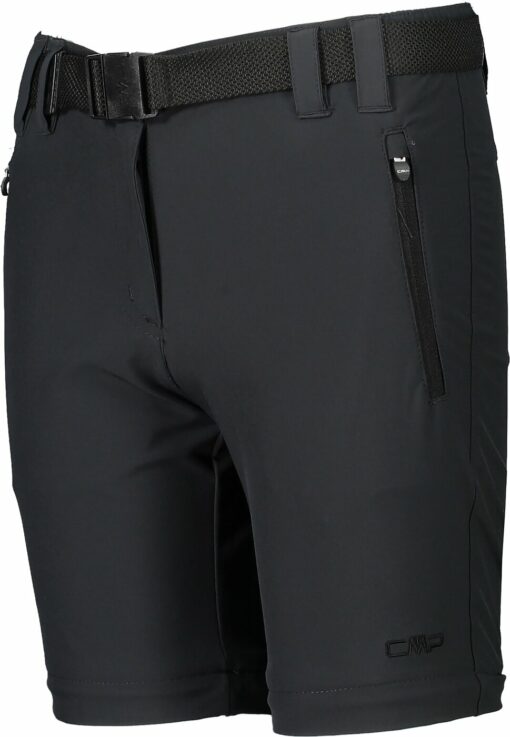 KID G ZIP OFF PANT ANTRACITE-NERO – Bild 6