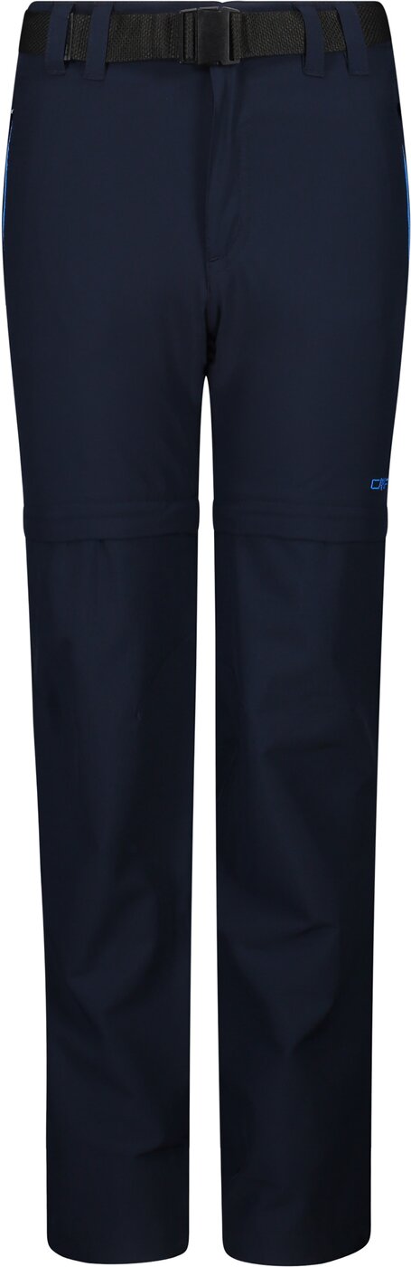 KID ZIP OFF PANT B.BLUE-RIVER