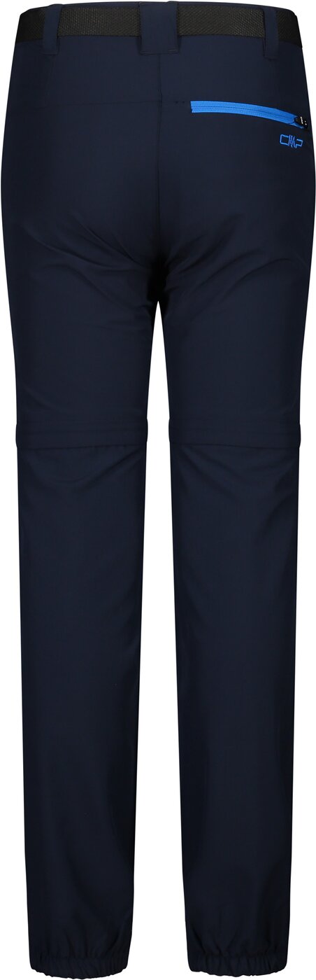 KID ZIP OFF PANT B.BLUE-RIVER – Bild 2