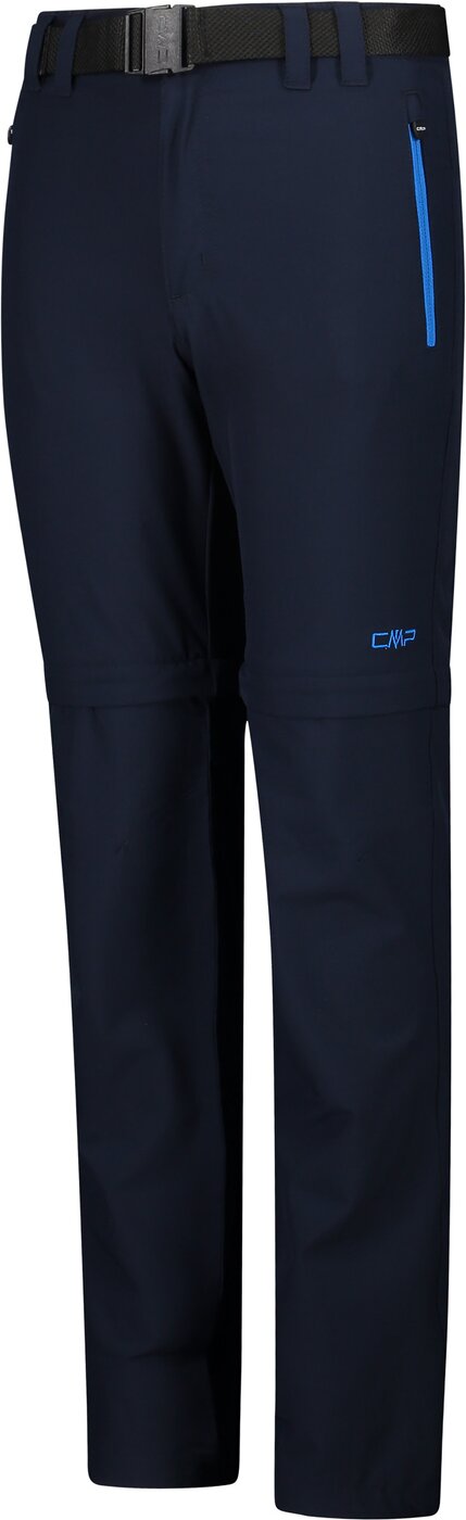 KID ZIP OFF PANT B.BLUE-RIVER – Bild 3