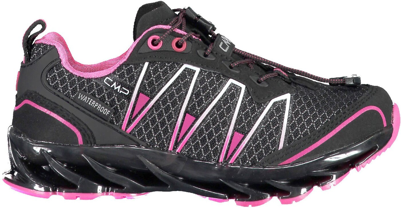 KIDS ALTAK TRAIL SHOES WP 2.0 NERO-FUXIA
