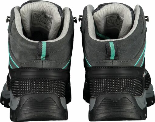 KIDS RIGEL MID TREKKING SHOE WP TITANIO-ACQUA – Bild 5