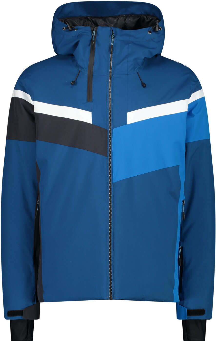 CMP - MAN JACKET FIX HOOD PETROL