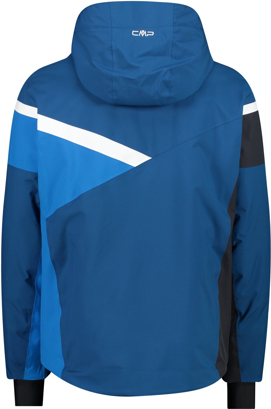 CMP - MAN JACKET FIX HOOD PETROL – Bild 2