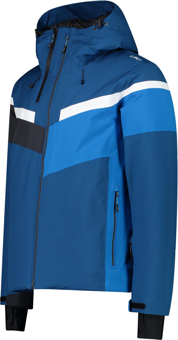 CMP - MAN JACKET FIX HOOD PETROL – Bild 3