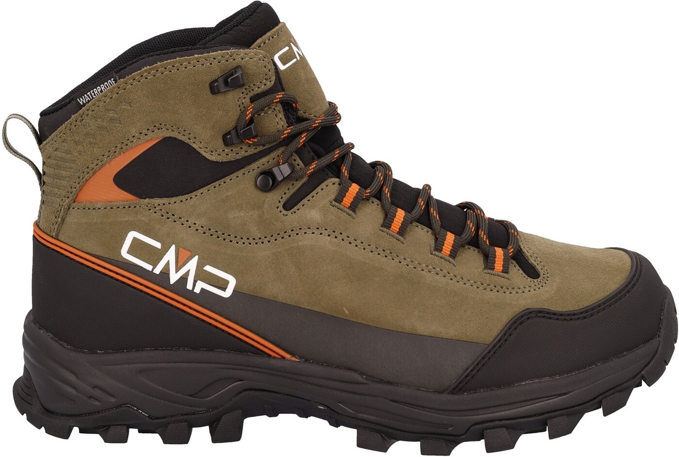 CMP - MYZAR MID TREKKING SHOES WP SAGE-RUGGINE
