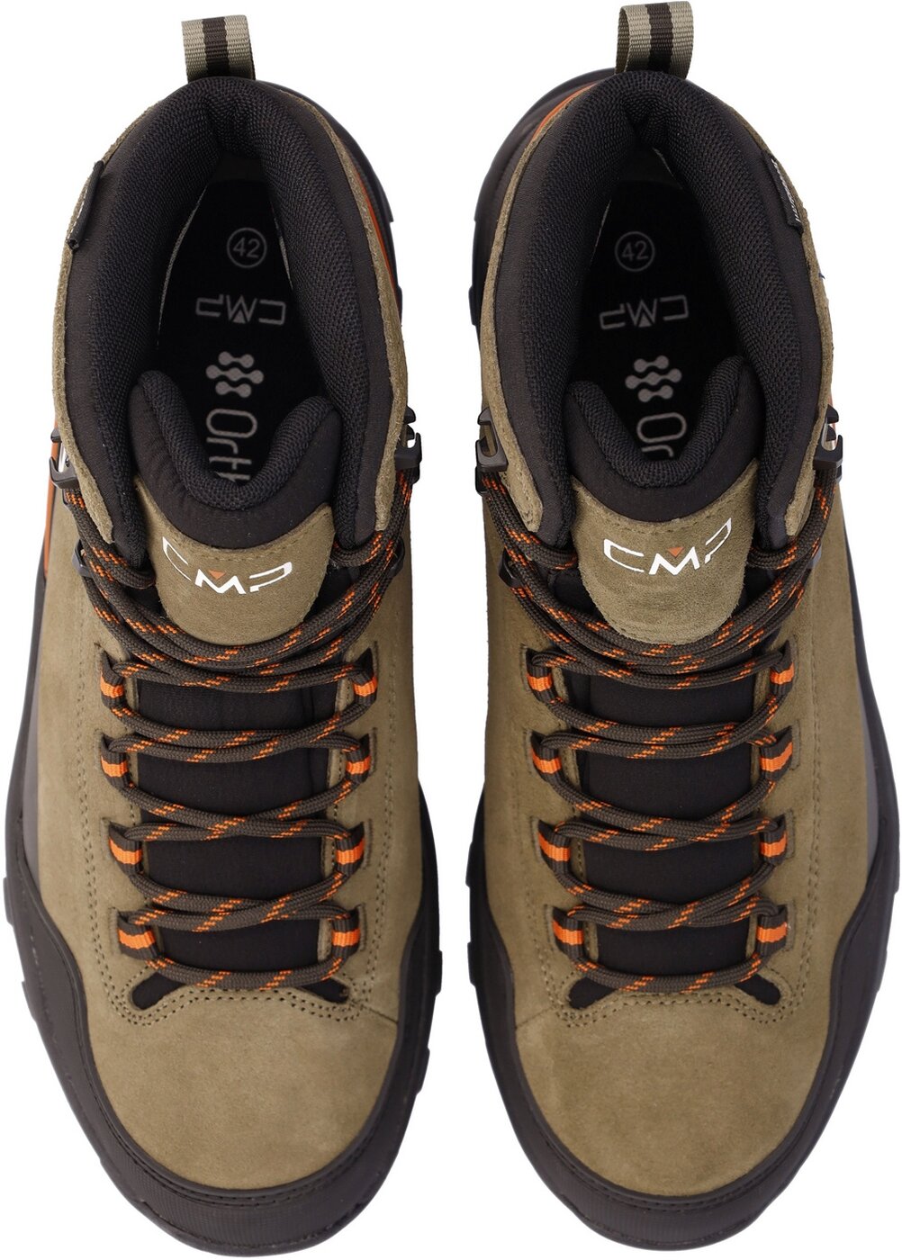 CMP - MYZAR MID TREKKING SHOES WP SAGE-RUGGINE – Bild 3