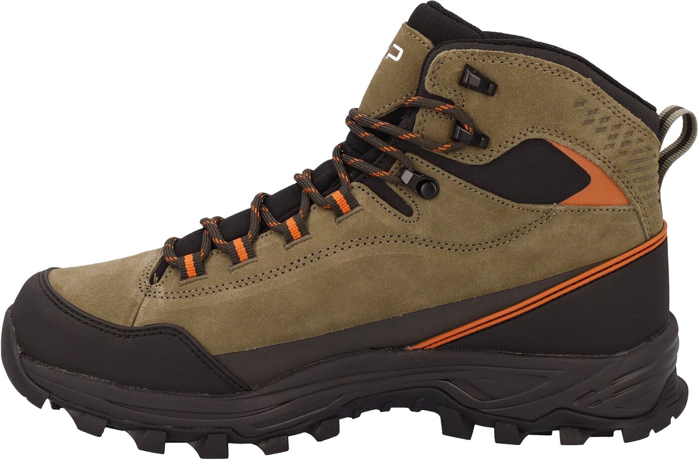 CMP - MYZAR MID TREKKING SHOES WP SAGE-RUGGINE – Bild 4