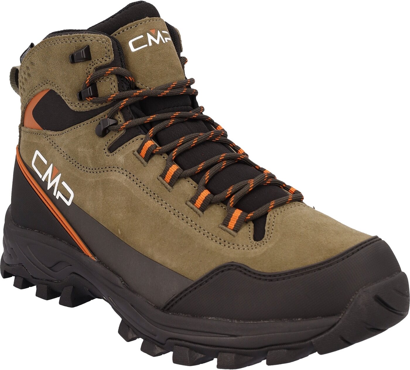 CMP - MYZAR MID TREKKING SHOES WP SAGE-RUGGINE – Bild 6