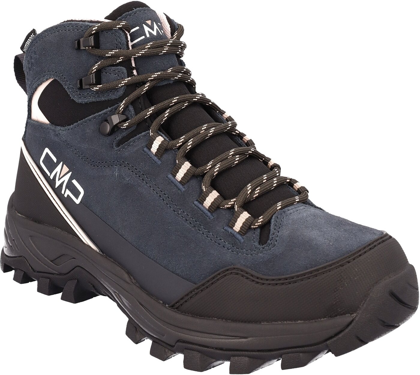 CMP - MYZAR MID WMN TREKKING SHOES WP ANTRACITE-FARD – Bild 6