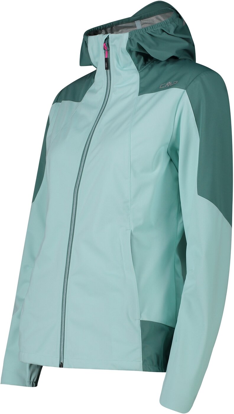 CMP - WOMAN JACKET FIX HOOD OPALE – Bild 3