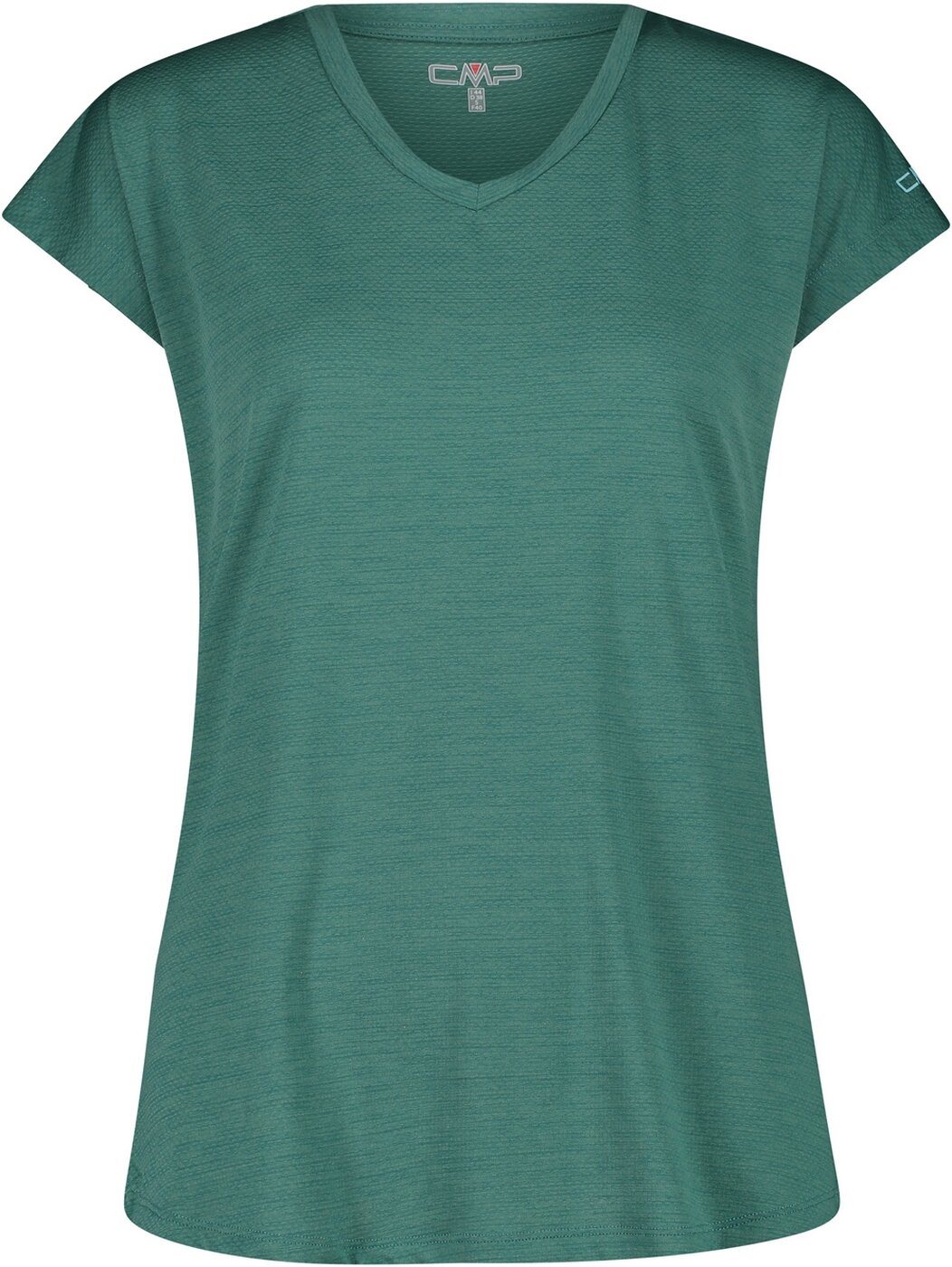 CMP - WOMAN T-SHIRT AGAVE