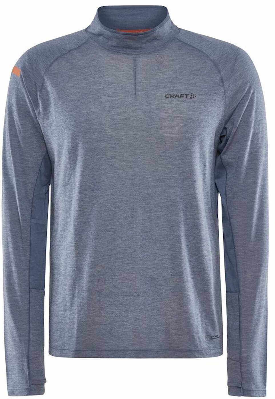 ADV SubZ Wool LS Tee 2 M FLOW-MELANGE