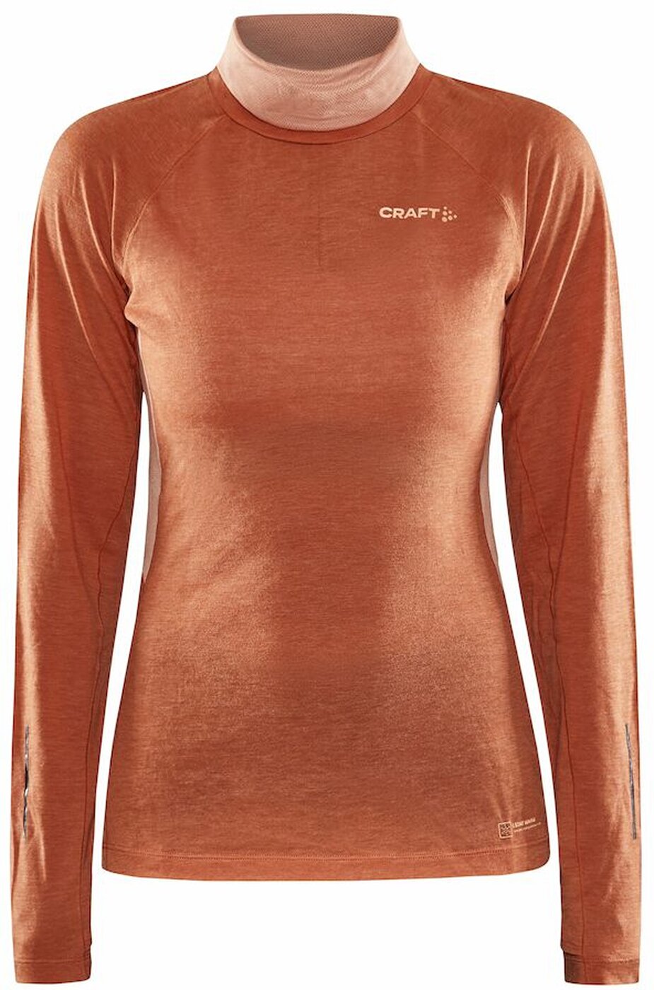 ADV SUBZ WOOL LS TEE 2 W RUSTY GLOW