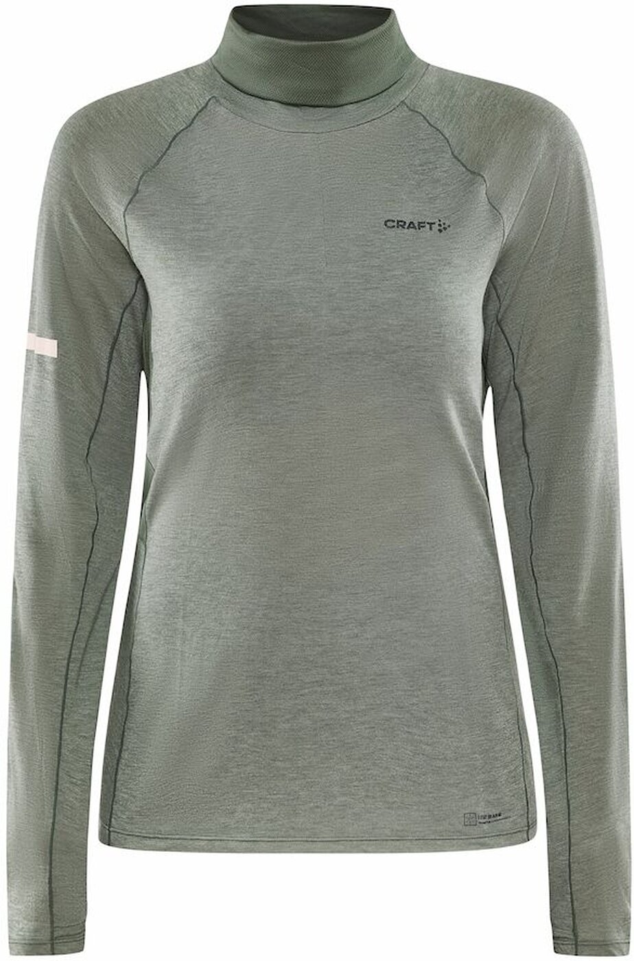 ADV SubZ Wool LS Tee 2 W THYME-MELANGE