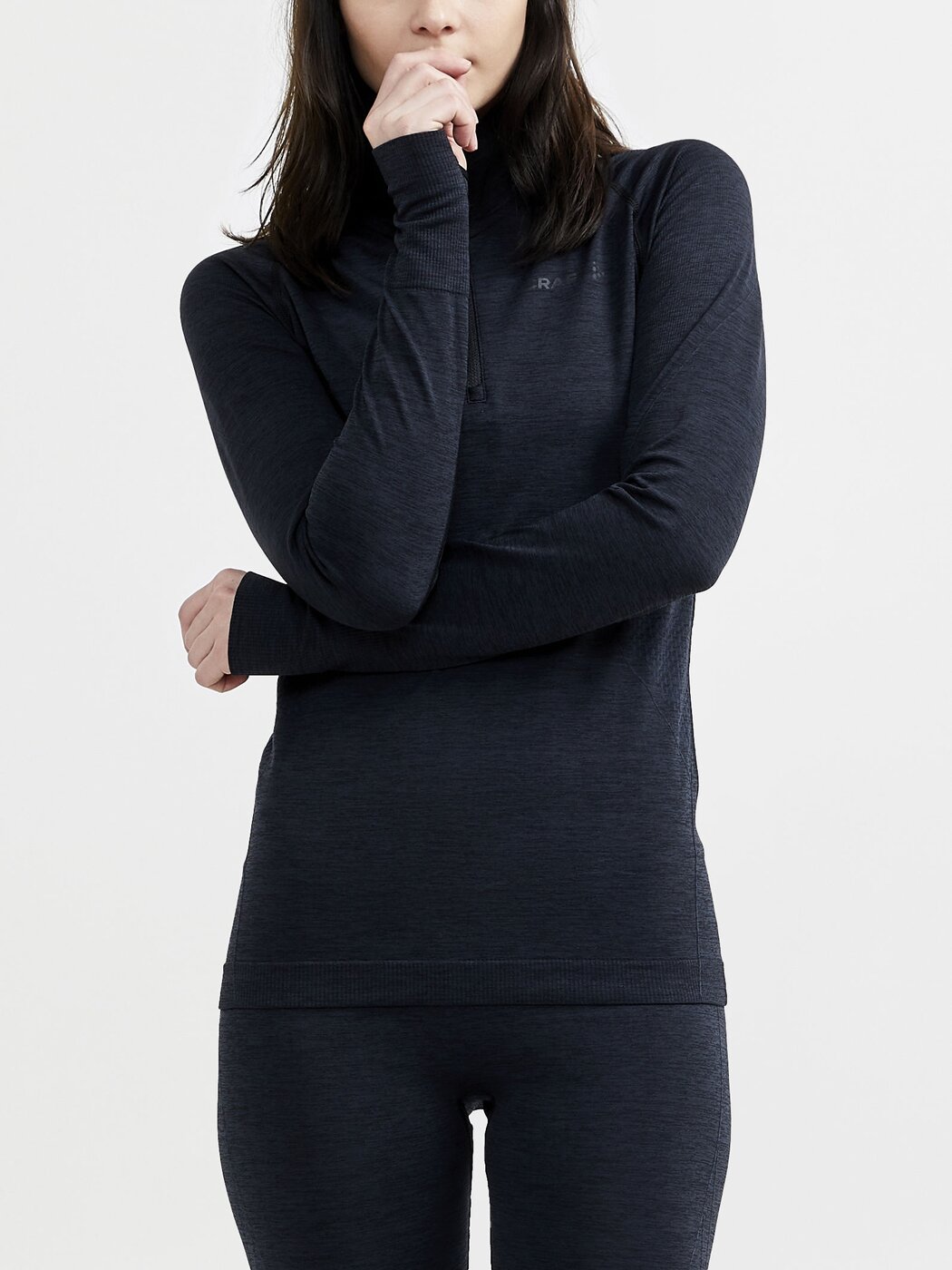 CORE DRY ACTIVE COMFORT HZ W BLACK – Bild 2