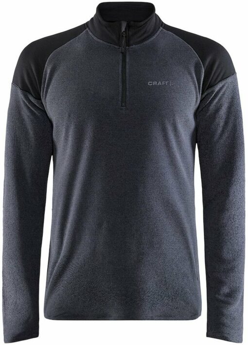 CORE Edge Thermal midlayer M BLACK-ASPHALT