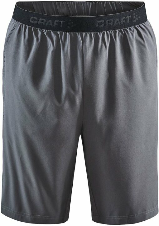 CORE ESSENCE RELAXED SHORTS M GRANITE