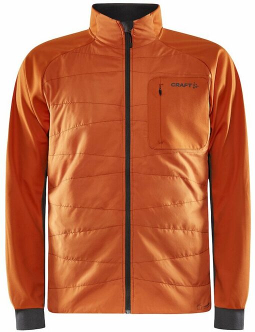 CORE NORDIC TRAINING INSULATE JACKET M CHESTNUT-GRANITE