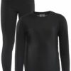 CORE Warm Baselayer Set J BLACK