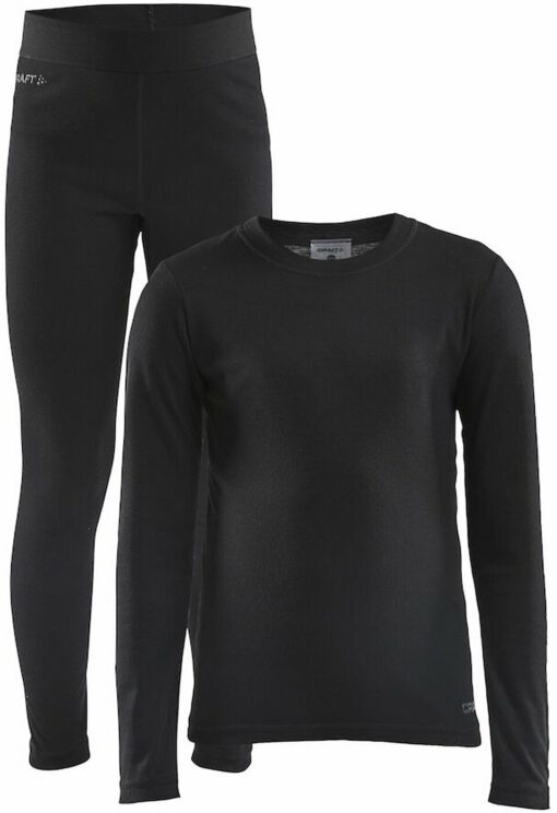 CORE Warm Baselayer Set J BLACK