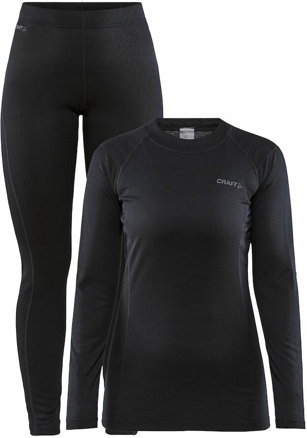 CRAFT - CORE Warm Baselayer Set W BLACK