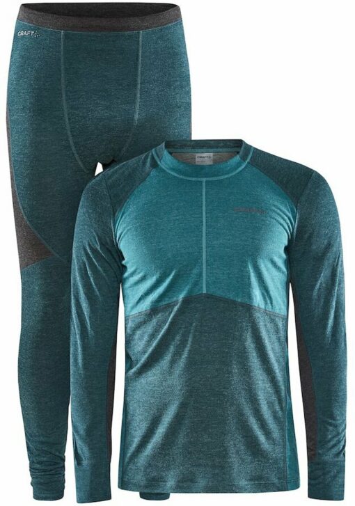 CORE WOOL MIX SET M OPAL-DEEP LAKE