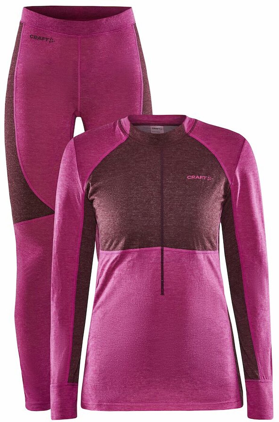 CORE WOOL MIX SET W ROXO-PUNSCH