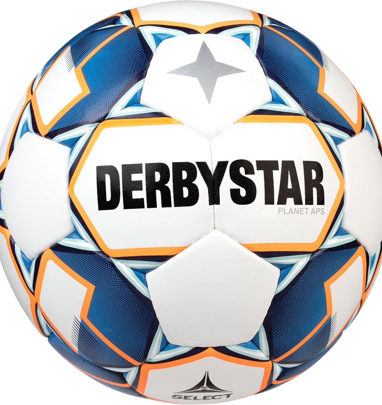 DERBYSTAR - Planet APS V20 WEIß BLAU ORANGE