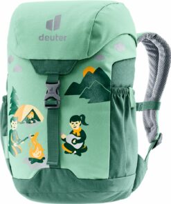 DEUTER - Schmusebär SPEARMINT-SEAGREEN