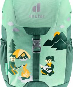 DEUTER - Schmusebär SPEARMINT-SEAGREEN – Bild 4